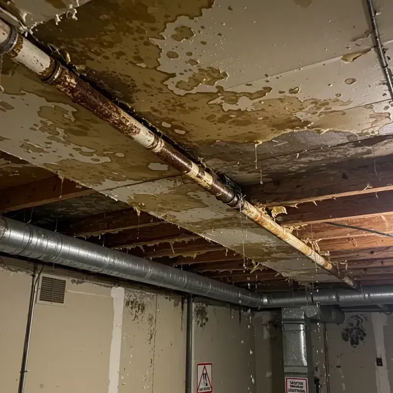 Ceiling Water Damage Repair in Fairwood, MD